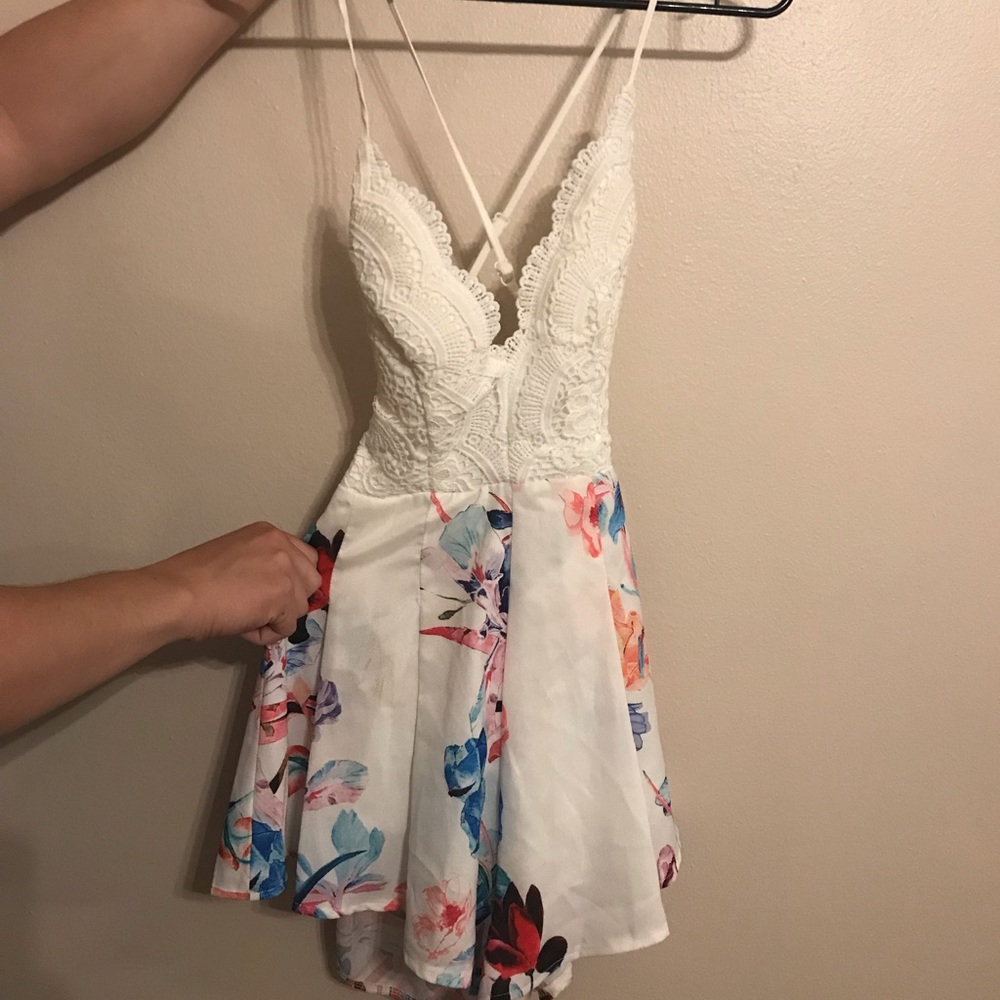 Floral romper